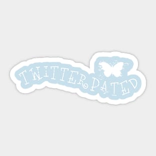 Twitterpated Sticker